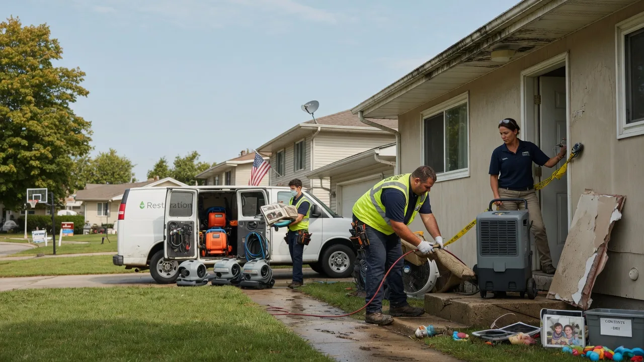Water Damage Restoration in Fairview, OK near me